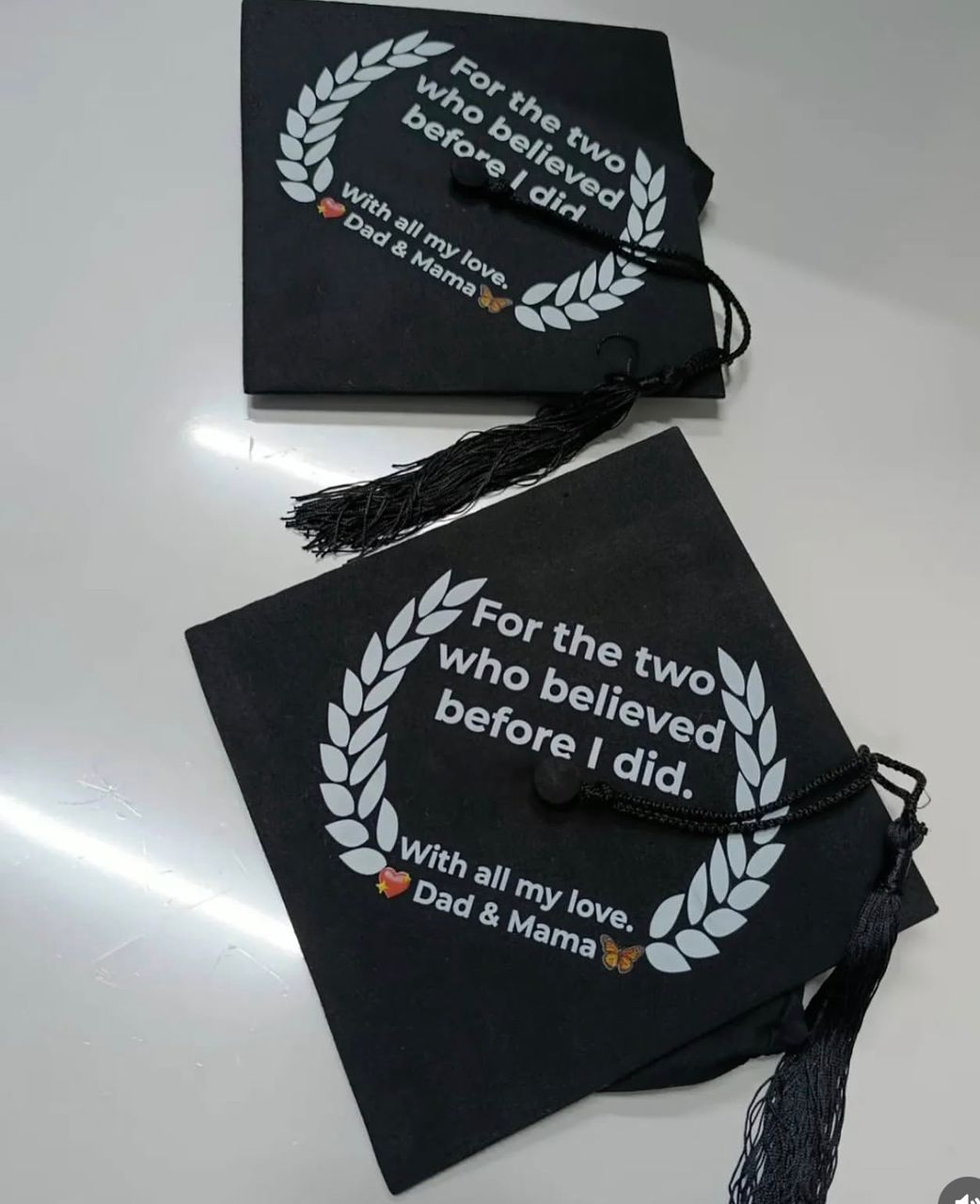 Graduation caps